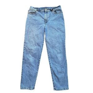 Lauren Jeans‎ Co Ralph Lauren Jeans Womens 14 Indigo Blue Classic Fit Denim